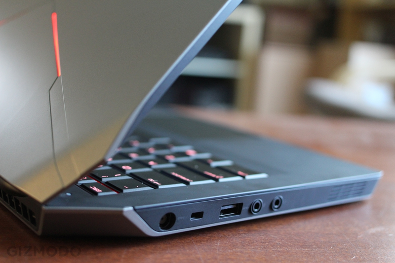 Illustration for article titled Alienware 13 Review: The First Futureproof Gaming Laptop